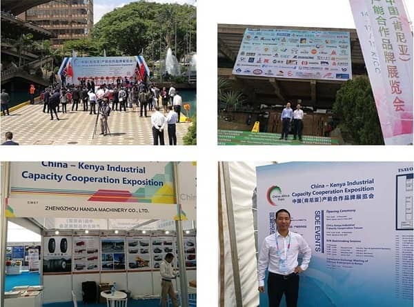 Sinoroader attended China-Kenya Industrial Capacity Cooperation Exposition